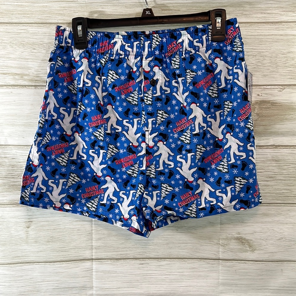 Wembley Christmas Novelty “Hairy Christmas” Boxer Shorts